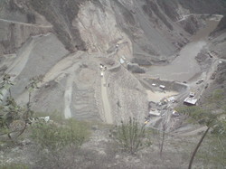 Erection of  HPP La Yesca - 1