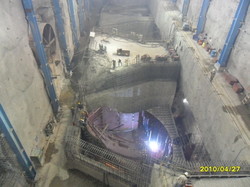 Erection of  HPP La Yesca - 2