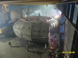 Erection of  HPP La Yesca - 5