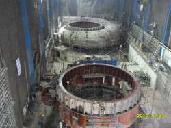 Erection of  HPP La Yesca - 6