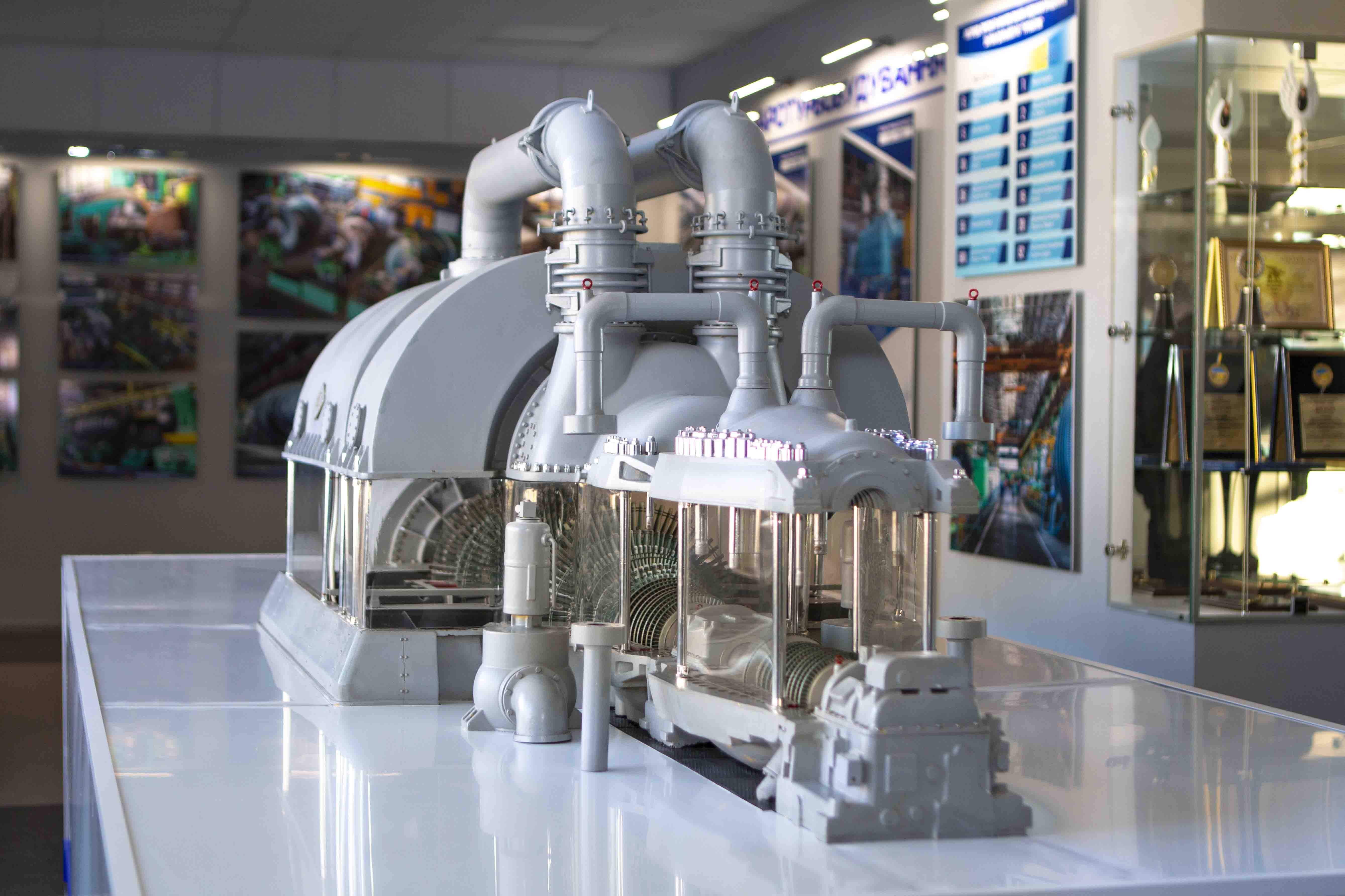 Museum of JSC “Ukrainian Energy Machines” - 2