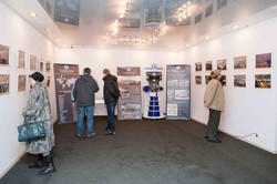 Photo exhibition in gallery 