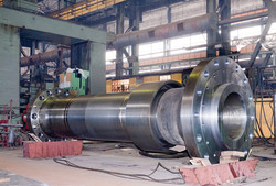 Hydroturbine shaft Dnestr HPSPP