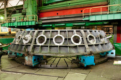 The equipment for Kanev HPP - 2