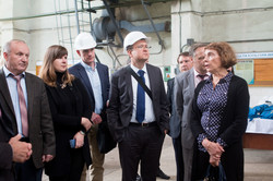 Delegation of European Bank for Reconstruction and Development visited 