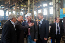 Delegation of European Bank for Reconstruction and Development visited 