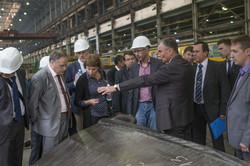 Delegation of European Bank for Reconstruction and Development visited 