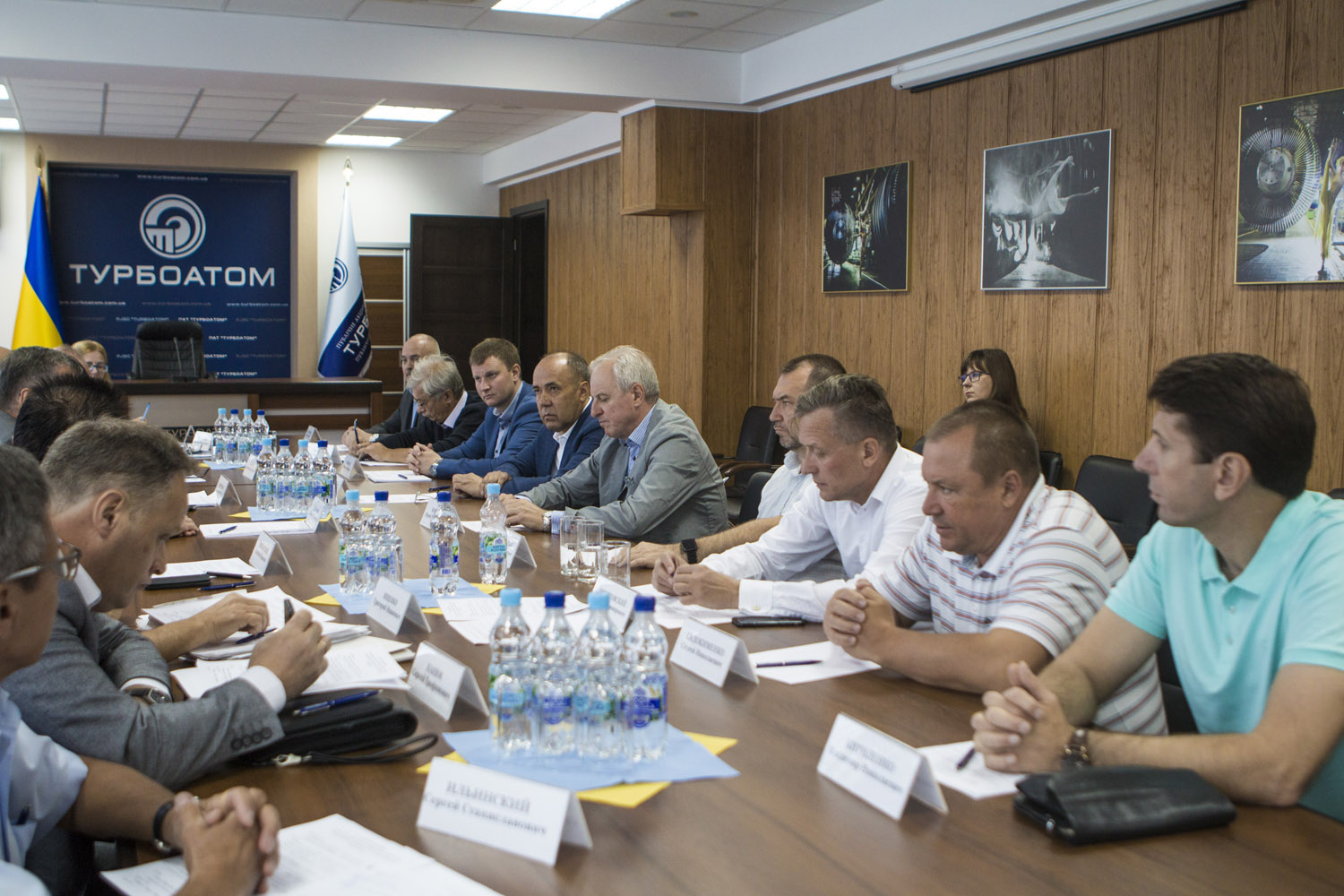 At Turboatom held working meeting with “Dnipro-SGEM” - 3