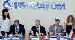 Турбоатом і Toshiba Energy Systems  за сприяння Енергоатома підписали меморандум про співробітництво - 5