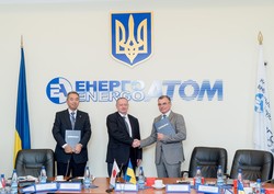 Turboatom and Toshiba Energy have signed a memorandum of understanding with contribution of energoatom - 6