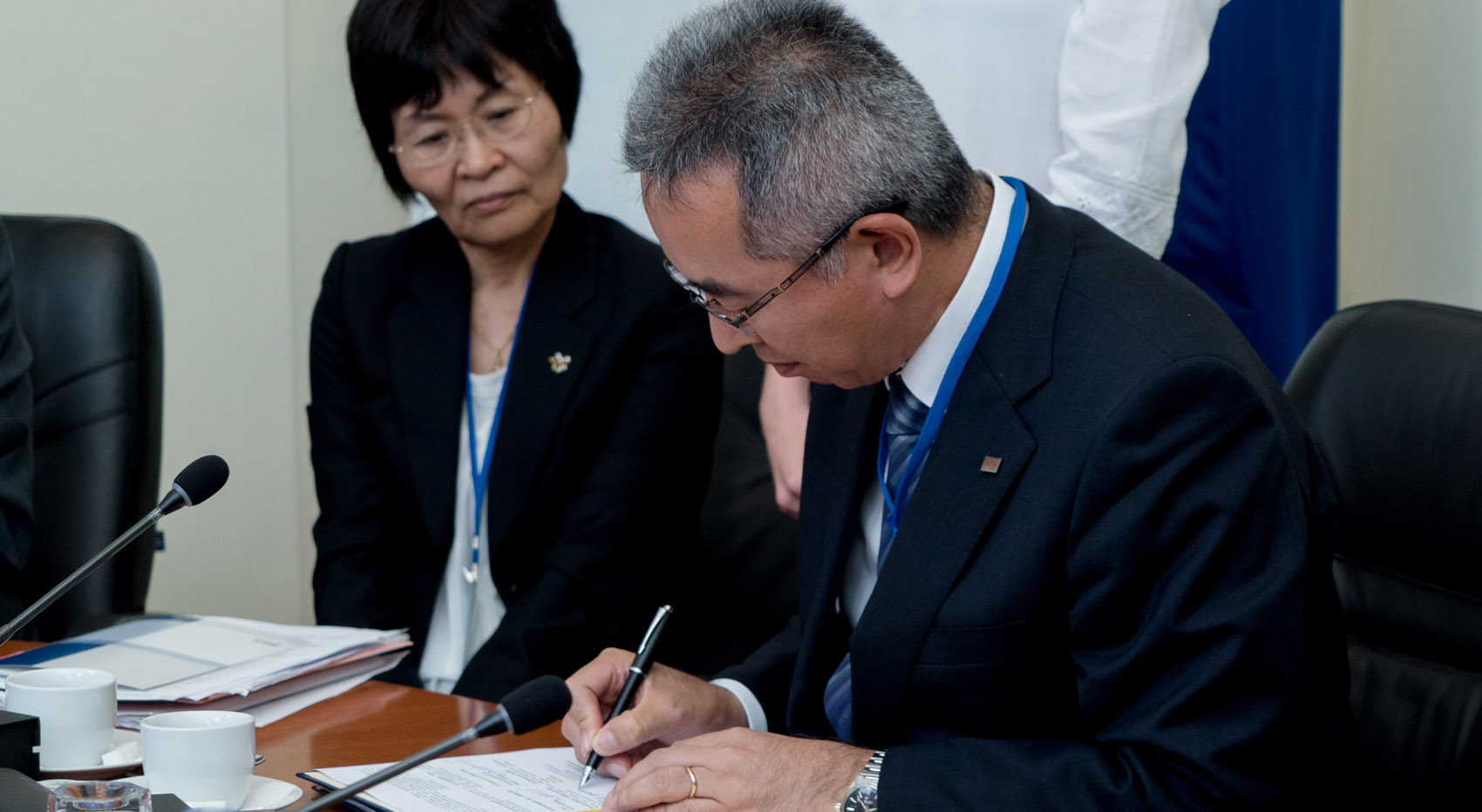 Signing of Memorandum of Understanding with Toshiba Energy Systems 2018 - 8