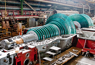 Steam turbines for TPP