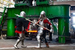 Knight tournament in framework of photo-project - 2