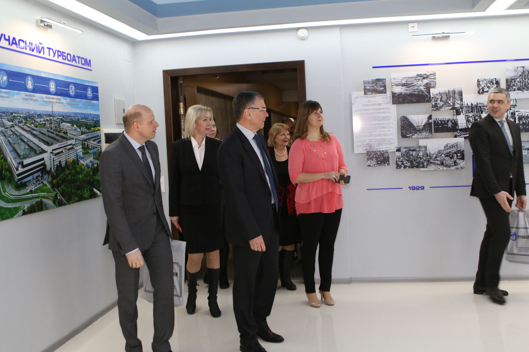 The updated museum of “Turboatom” played host to visitors - 11