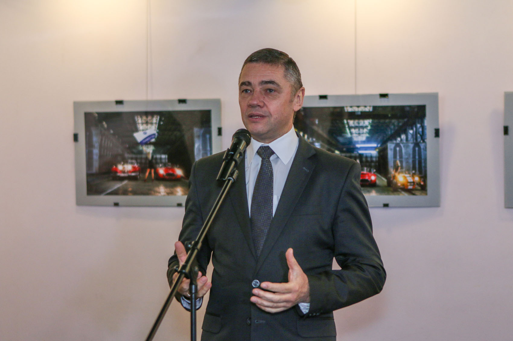 The photo exhibition of the project “Turboatom” was opened - 2