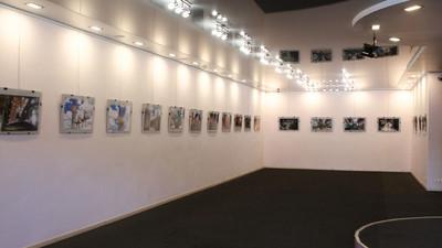 The photo exhibition of the project “Turboatom” was opened