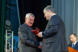 The President of Ukraine awarded 