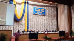 Victor Subotin spoke at general meeting of NAS of Ukraine - 2