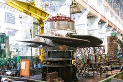 “Turboatom” manufactured the equipment for Dnieper HPP - 1