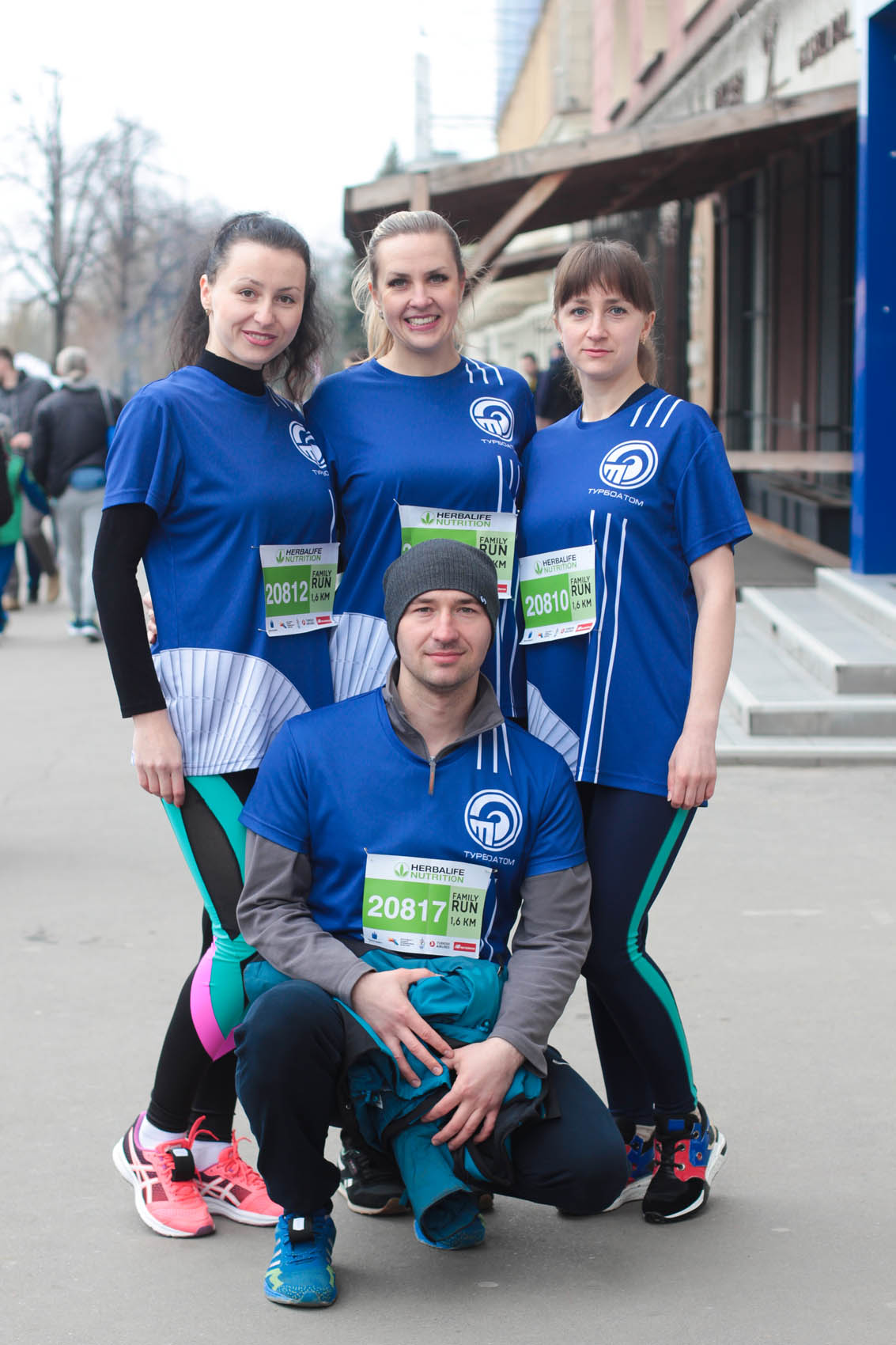 Turboatom took part in the 6th Kharkiv International Marathon - 2
