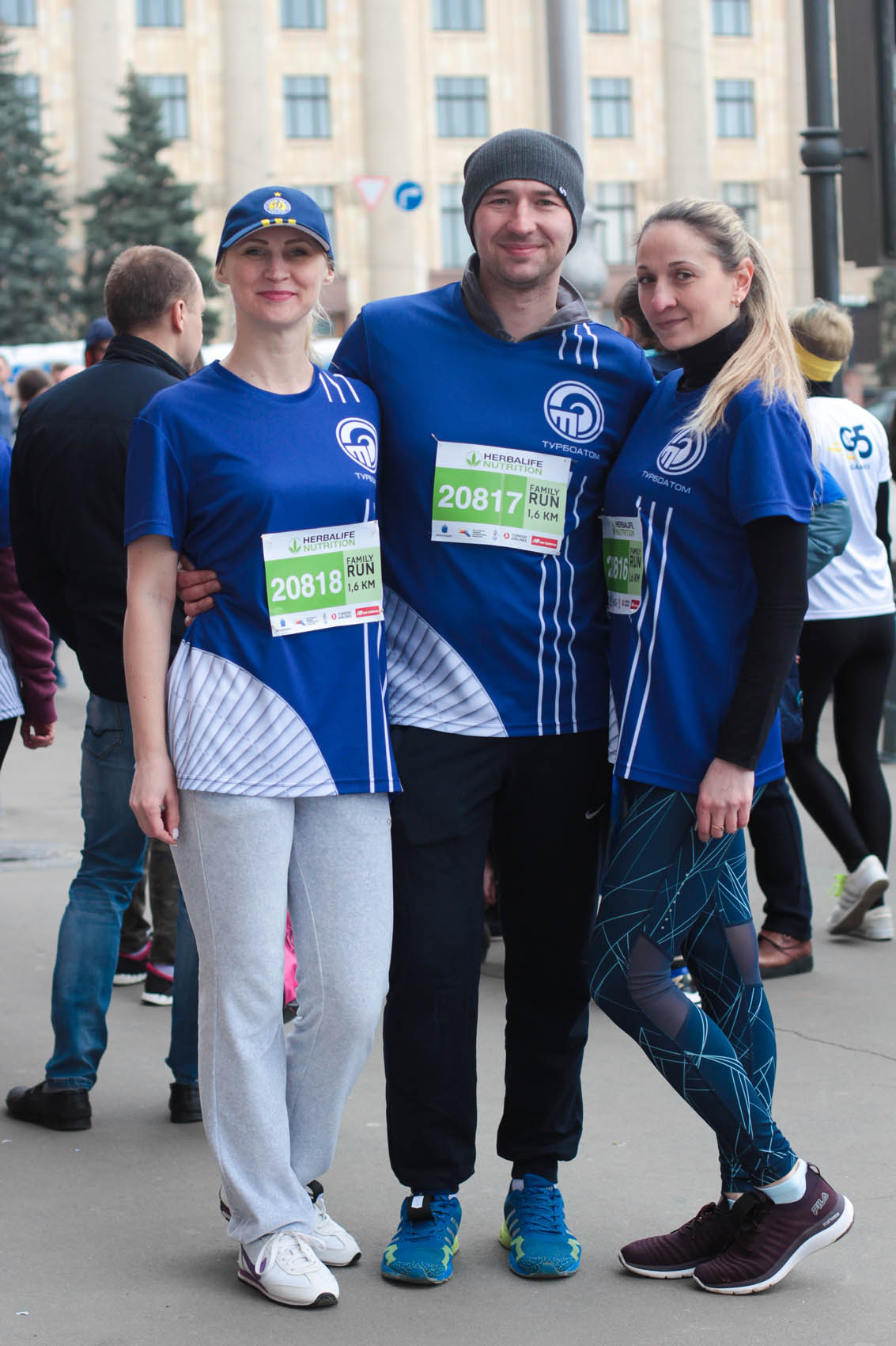 Turboatom took part in the 6th Kharkiv International Marathon - 4