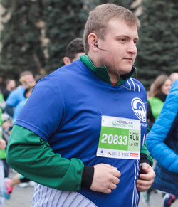 Turboatom took part in the 6th Kharkiv International Marathon - 6