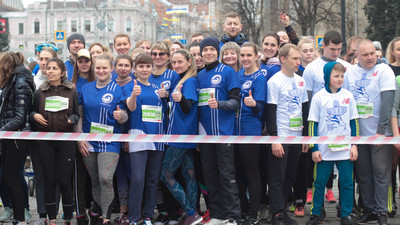 Turboatom took part in the 6th Kharkiv International Marathon