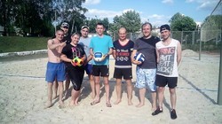 The beach volleyball debut took place at the SC “Turbinist” - 1