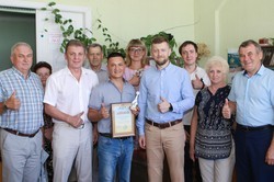 Employees of “Turboatom” won in a number of nominations of the regional stage of the Kharkiv city competition “Young Man of the Year” - 5