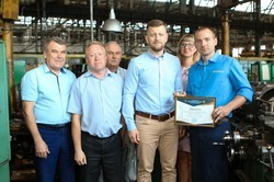 Employees of “Turboatom” won in a number of nominations of the regional stage of the Kharkiv city competition “Young Man of the Year” - 6