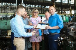 Employees of “Turboatom” won in a number of nominations of the regional stage of the Kharkiv city competition “Young Man of the Year” - 7