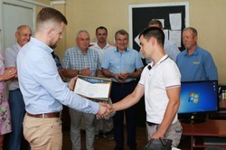 Employees of “Turboatom” won in a number of nominations of the regional stage of the Kharkiv city competition “Young Man of the Year” - 9