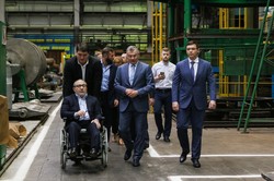 Kharkiv city head Gennady Kernes visited “Turboatom” - 2