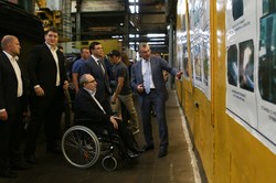 Kharkiv city head Gennady Kernes visited “Turboatom” - 3