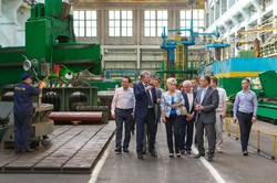 A meeting of the Scientific and Technical Council of “Energoatom” was held at “Turboatom” - 3