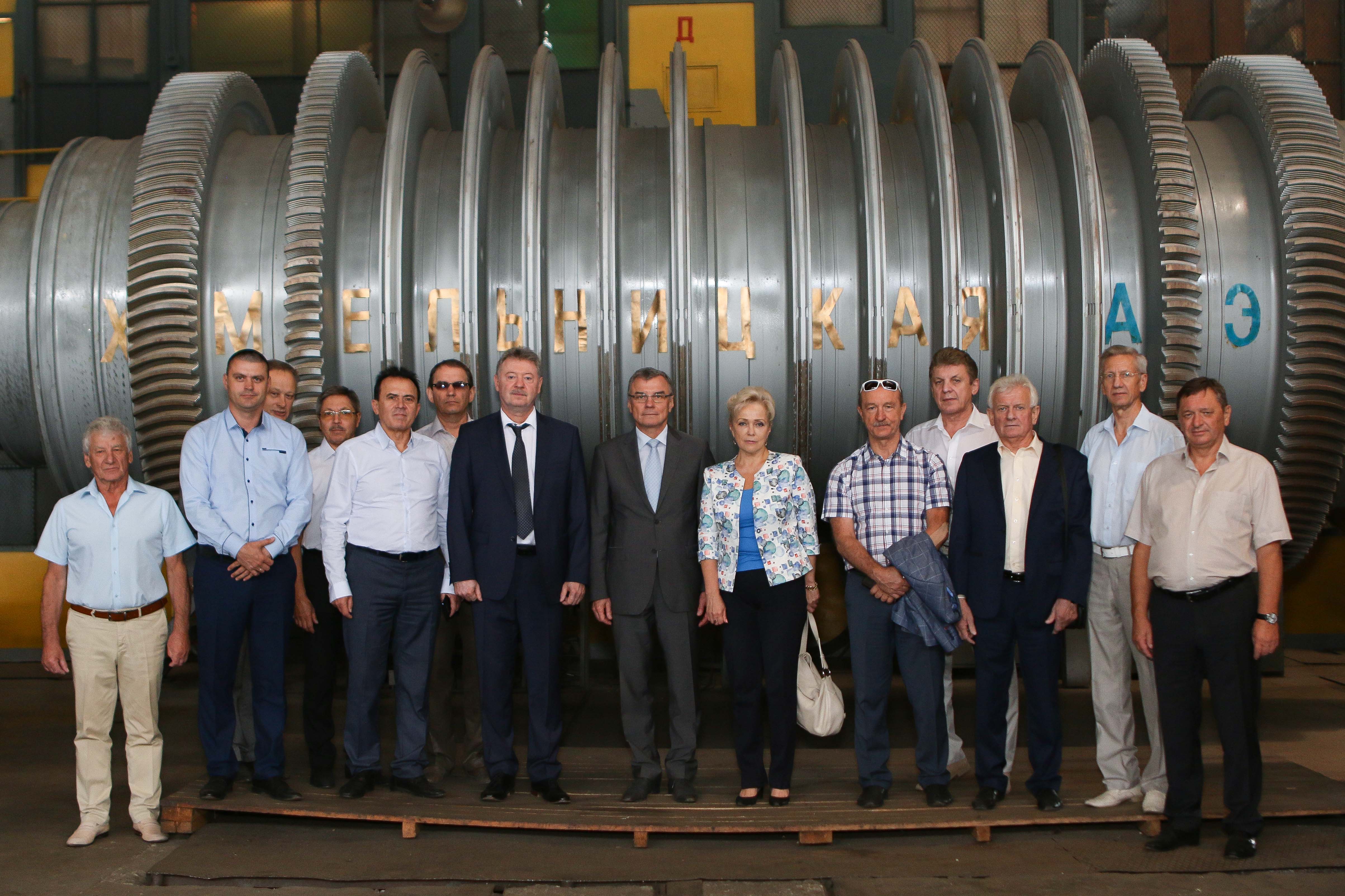 A meeting of the Scientific and Technical Council of “Energoatom” was held at “Turboatom” - 10