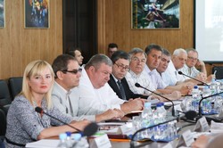 A meeting of the Scientific and Technical Council of “Energoatom” was held at “Turboatom” - 15