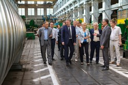 A meeting of the Scientific and Technical Council of “Energoatom” was held at “Turboatom” - 3
