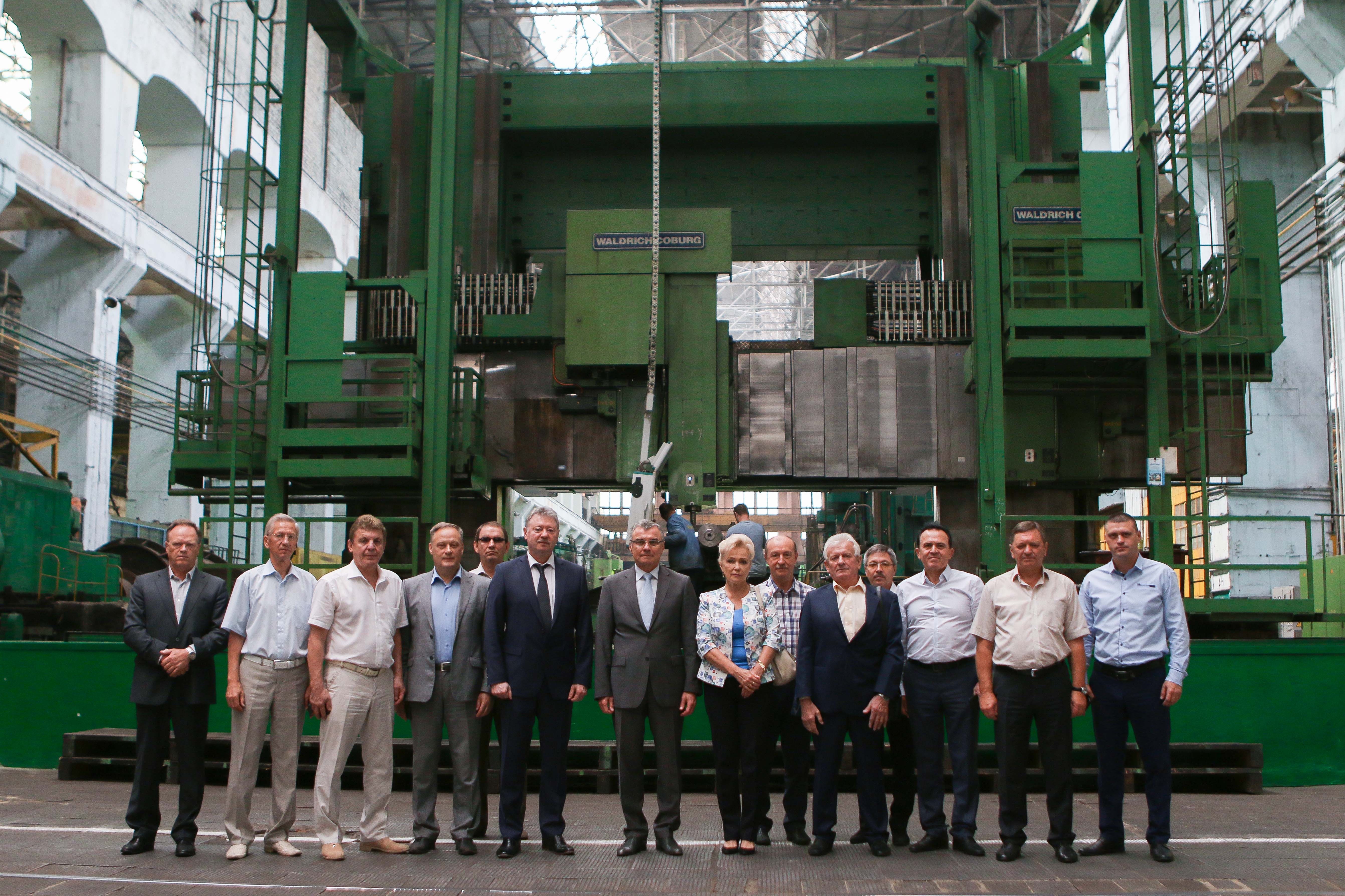 A meeting of the Scientific and Technical Council of “Energoatom” was held at “Turboatom” - 9
