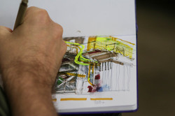 A sketch campaign in the framework of the project “Plant. Expedition” was held at “Turboatom” - 4