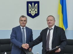 Heads of “Energoatom” and “Turboatom” signed 5-year program of equipment modernization of 15 units of four Ukrainian NPPs - 1