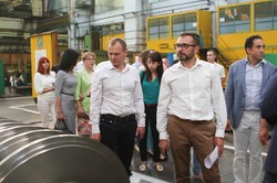 Representatives of the EU and the Ministry of Economy visited “Turboatom” - 1