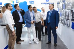 Representatives of the EU and the Ministry of Economy visited “Turboatom” - 4