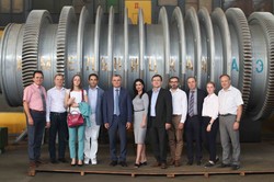 Representatives of the EU and the Ministry of Economy visited “Turboatom” - 5