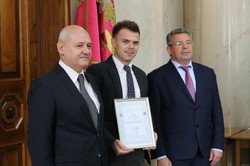 Kharkiv Regional State Administration and Regional Council awarded “Turboatom” employees - 2