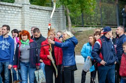 На спорткомплексі 