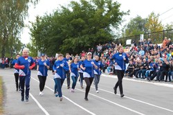 The VIII Sports and Athletic Contest took place at the sports complex “Turbinist” - 8