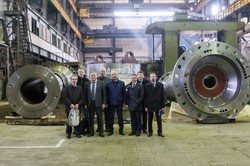 The delegation of the European Investment Bank visited “Turboatom” - 7