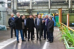 The delegation of the European Investment Bank visited “Turboatom” - 6