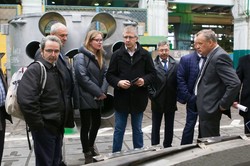 The delegation of the European Investment Bank visited “Turboatom” - 5